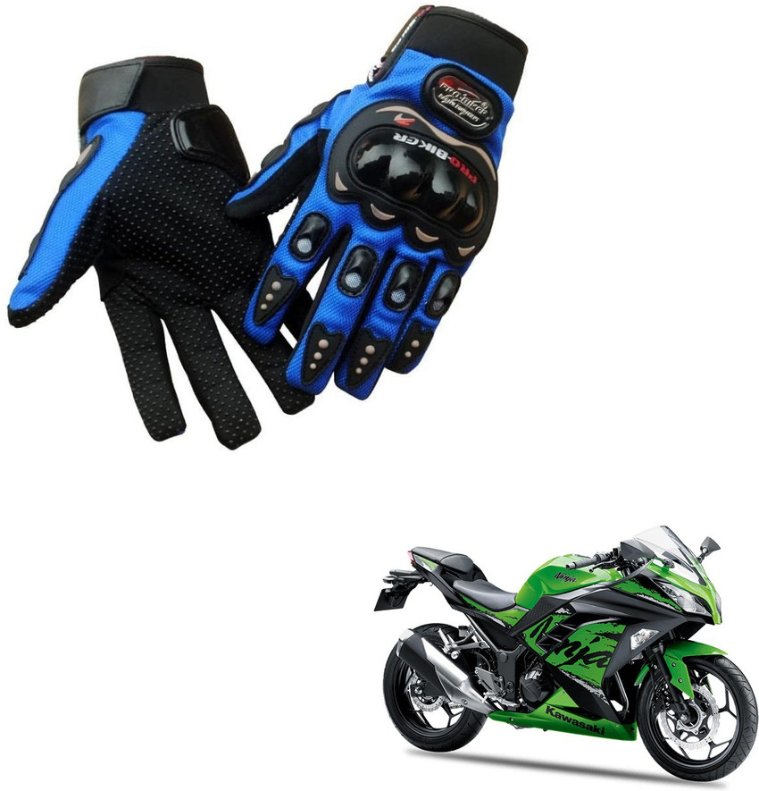 Kawasaki motorcycle gloves online