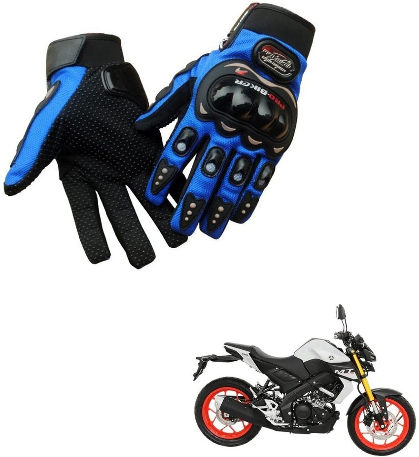 Yamaha bike hand gloves cheap