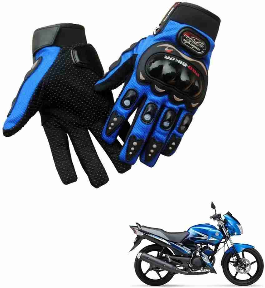 Yamaha bike hand gloves clearance