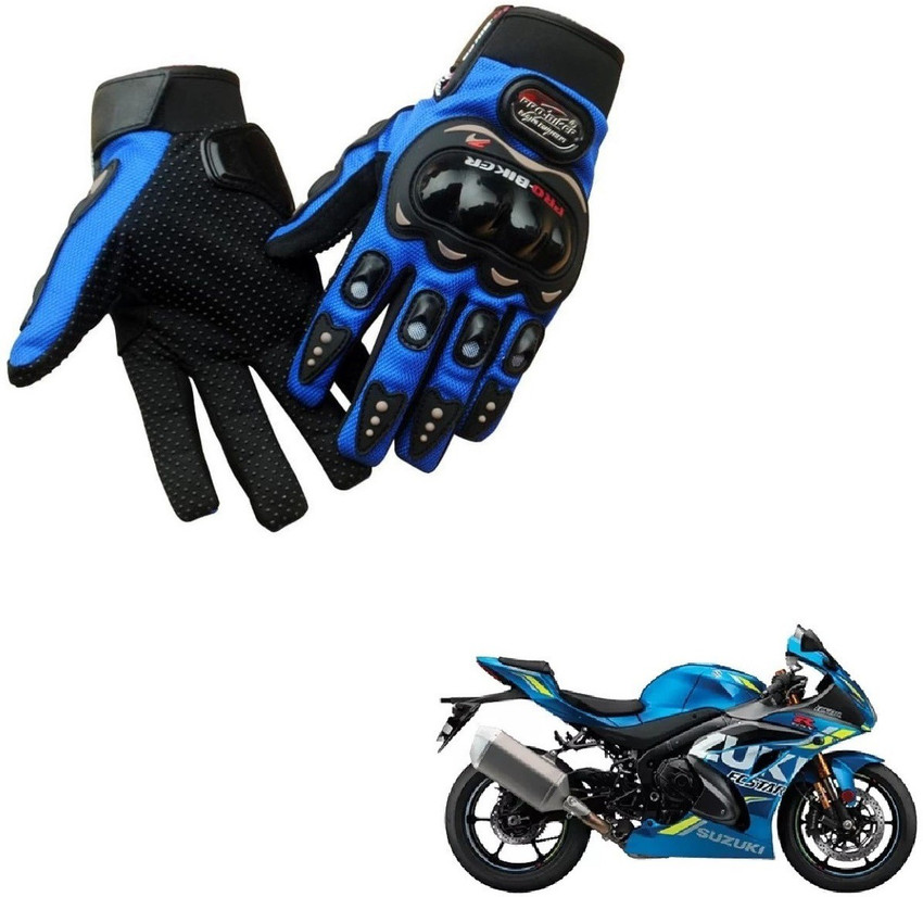 AuTO ADDiCT PRO BIKER GLOVES BLUE FOR SUZUKI GSXR 1000 Riding Gloves Buy AuTO ADDiCT PRO BIKER GLOVES BLUE FOR SUZUKI GSXR 1000 Riding Gloves Online at Best Prices in India
