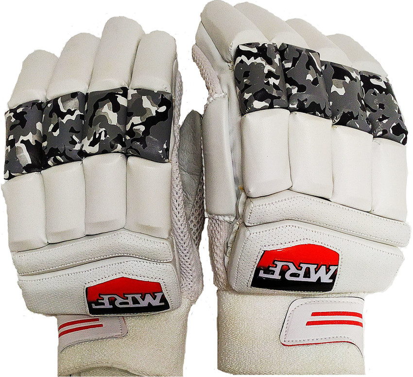 Mrf batting gloves white 2025