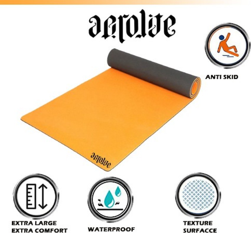 Extra Large & Thick Premium Exercise Mat - 78 x 48 x 10mm