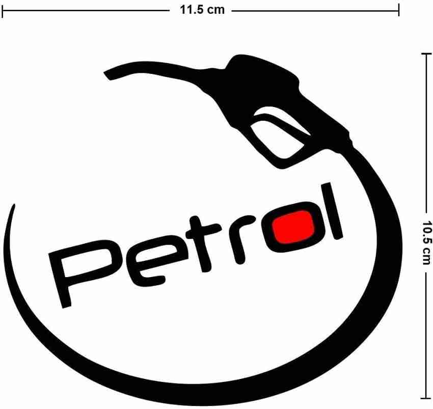 Asmi Collections 11.5 cm Petrol Fuel Sign Lid Side Car Sticker for All Car  Self Adhesive Sticker Price in India - Buy Asmi Collections 11.5 cm Petrol  Fuel Sign Lid Side Car