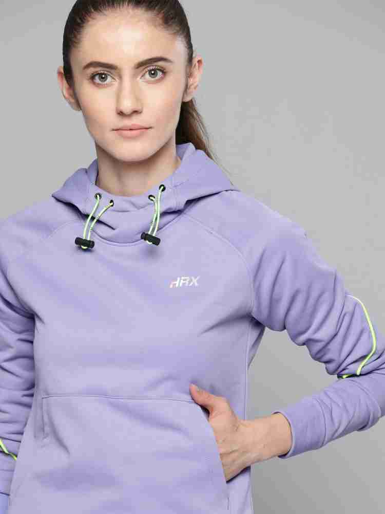 HRX by Hrithik Roshan Full Sleeve Solid Women Sweatshirt Buy HRX