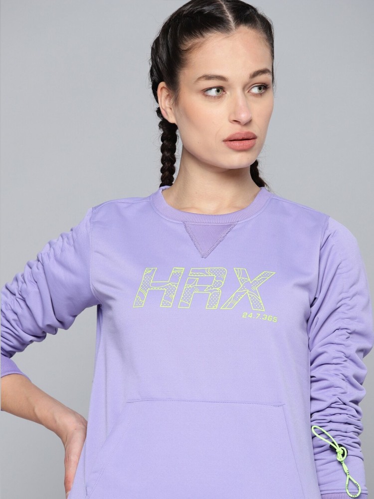 Hrx sweatshirt 2025 for women