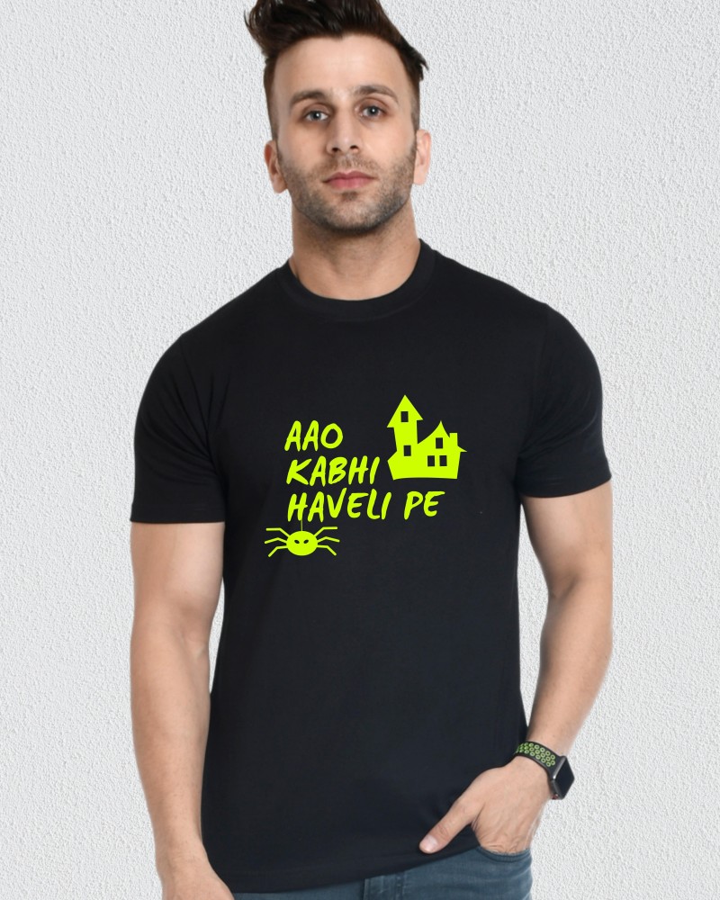 Aao kabhi haveli pe t sales shirt flipkart