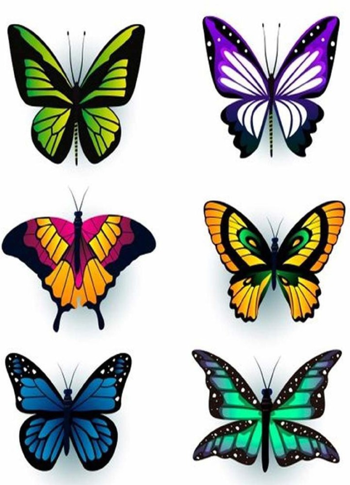 30 Cute Butterfly Tattoos  Sparkly Blue Butterfly I Take You  Wedding  Readings  Wedding Ideas  Wedding Dresses  Wedding Theme