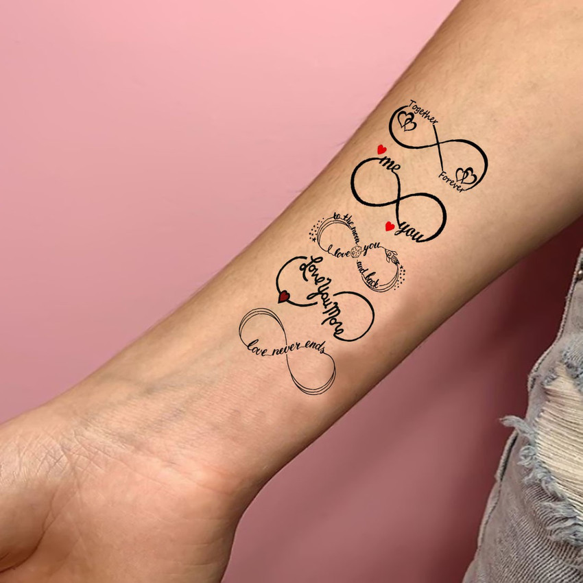 tattoo infinity love