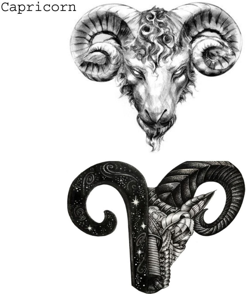 Details 99 about symbol capricorn tattoo latest  indaotaonec