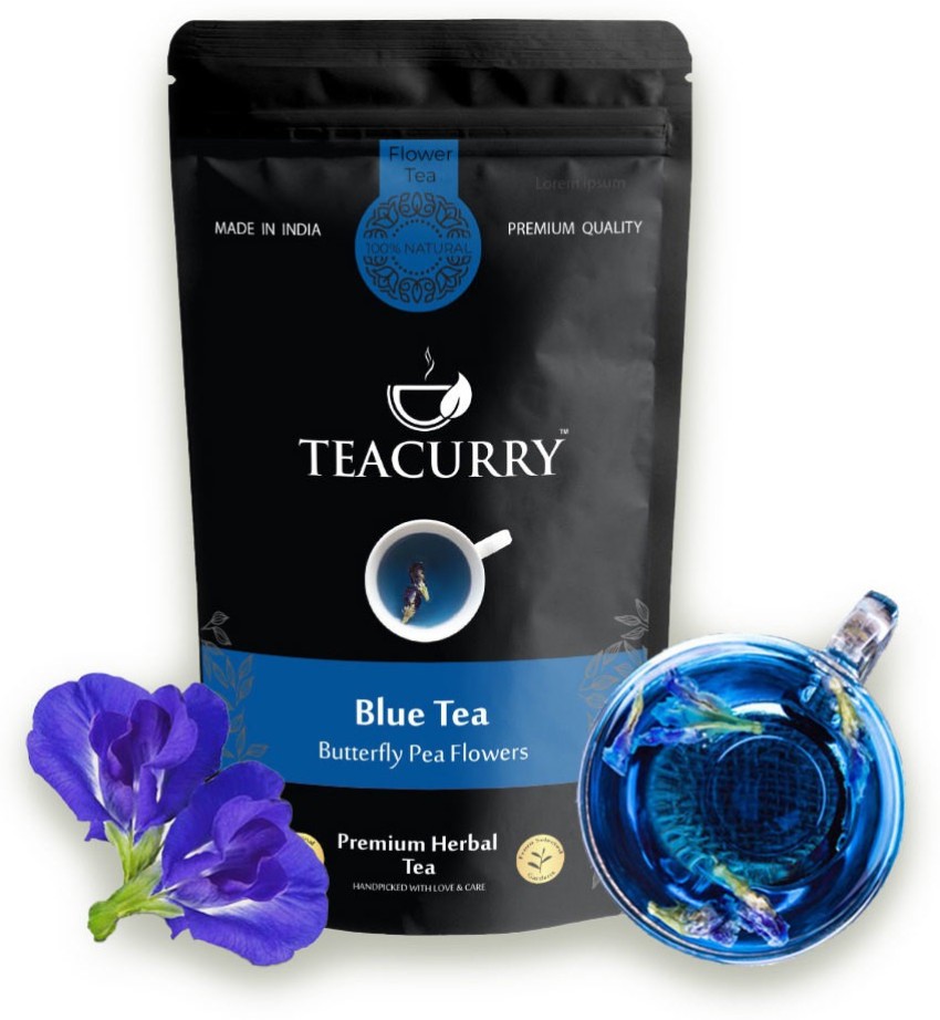 Butterfly Blue Pea Tea Bags Box 15 Pc  Tea Sense  India