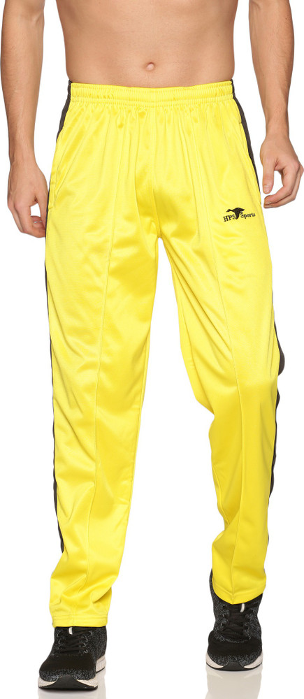 HPS Sports Solid Men Yellow Track Pants Buy HPS Sports Solid Men Yellow Track Pants Online at Best Prices in India Flipkart