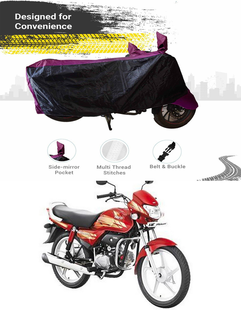 SMDP Two Wheeler Cover for Hero Price in India Buy SMDP Two Wheeler Cover for Hero online at Flipkart