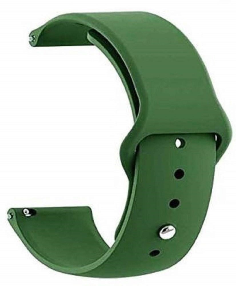 Fossil silicone watch hot sale strap 18mm