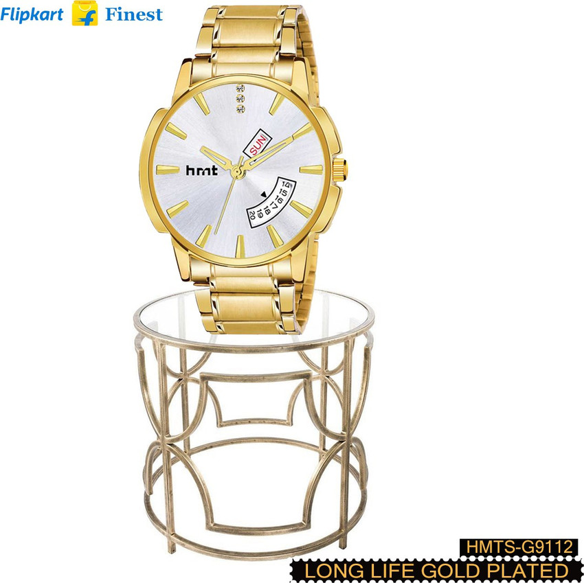 HMT DLX 9112 Hands Watch Golden watch Analog Watch For Men
