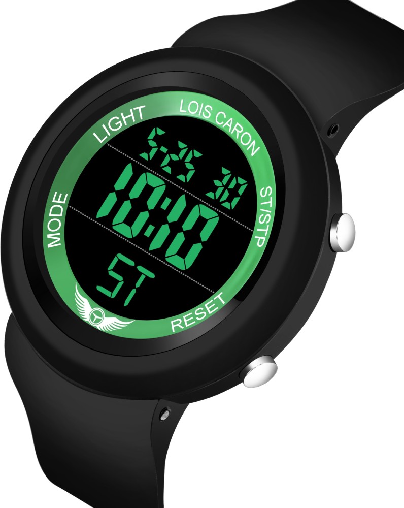 Adidas 8037 rubber digital men's watch price hot sale