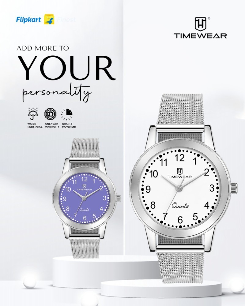 Timewear 2024 watches flipkart