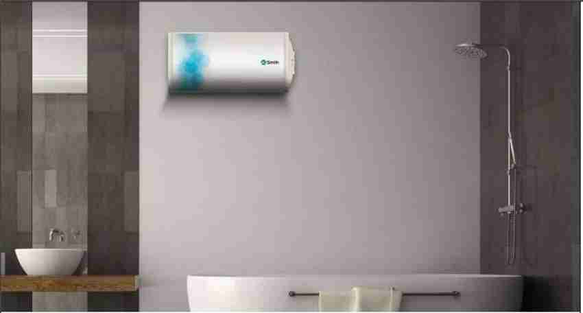 AO Smith 15 L Storage Water Geyser (Elegance Slim 15L, White) Price in  India - Buy AO Smith 15 L Storage Water Geyser (Elegance Slim 15L, White)  online at Flipkart.com