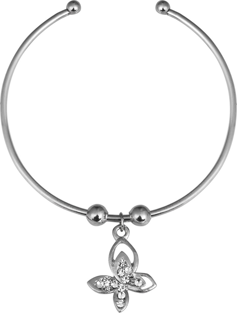 SM FASHION Sterling Silver Silver Bracelet Price in India Buy SM FASHION Sterling Silver Silver Bracelet Online at Best Prices in India Flipkart