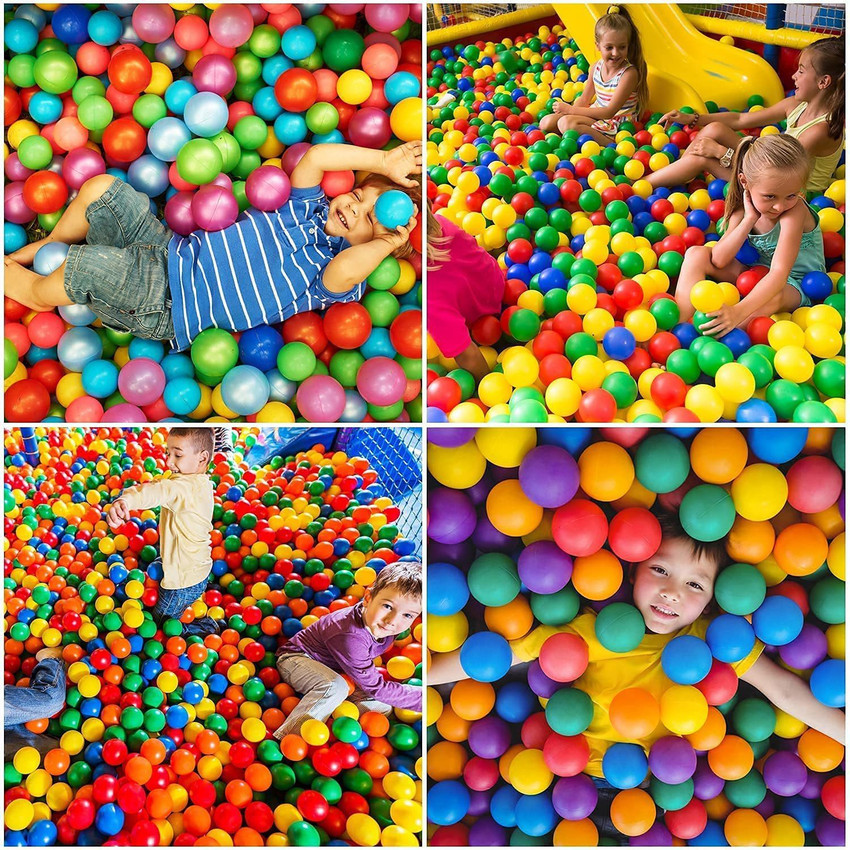 Colour balls for babies hotsell