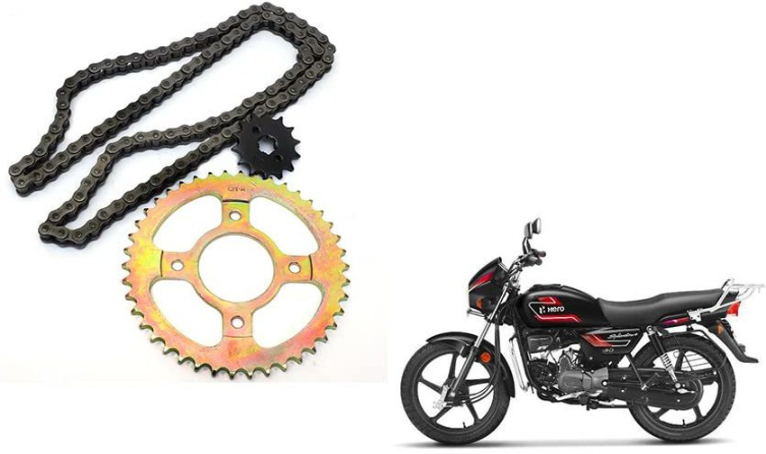 Splendor plus 2025 chain bracket price