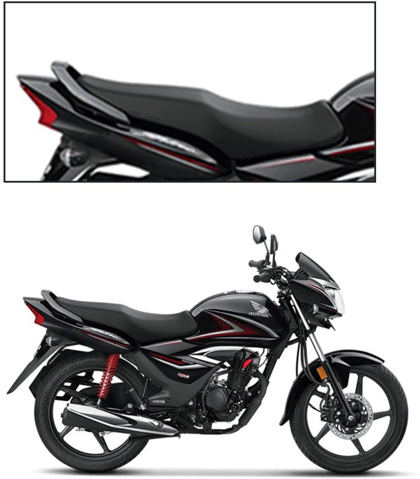 COUNTRY WHEELS Honda Shine Motorcycle Seat Cover Rexine Black Waterproof Durable Bike Seat Cover Single Bike Seat Cover For Honda CB Shine Price in India Buy COUNTRY WHEELS Honda Shine