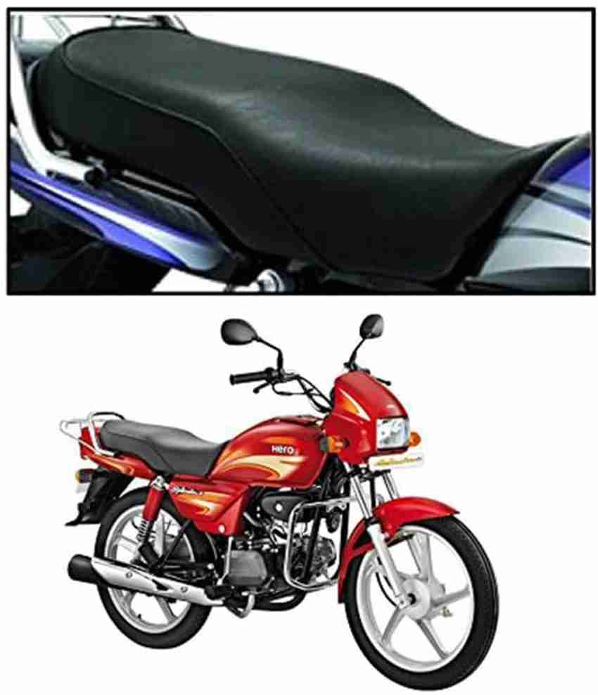 COUNTRY WHEELS Hero Splendor Old Model Motorcycle Seat Cover