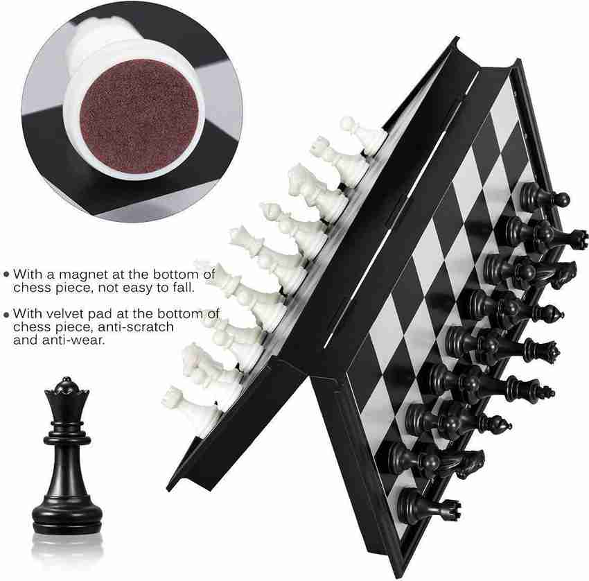 Ghost Chess: using electromagnets to move board pieces — The MagPi