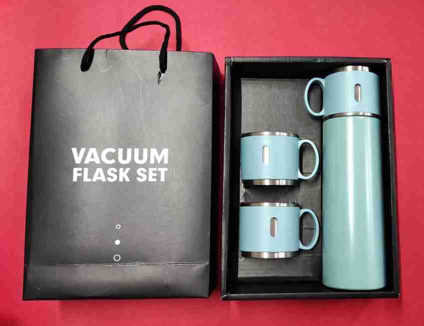 Stainless Steel Vacuum Flask Set