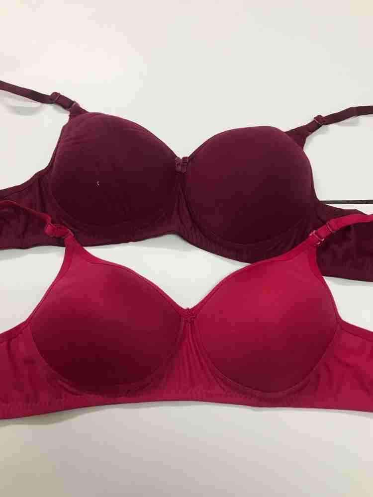 HoC Women Push-up Lightly Padded Bra - Buy HoC Women Push-up Lightly Padded  Bra Online at Best Prices in India