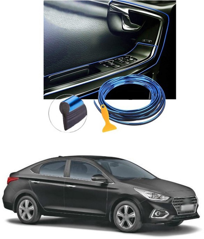 XZRTZ Car Interior Trim Strips-16.4ft/5M Universal Car Gap Fillers