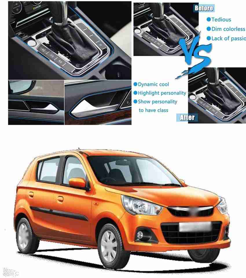 Alto car shop interior decoration
