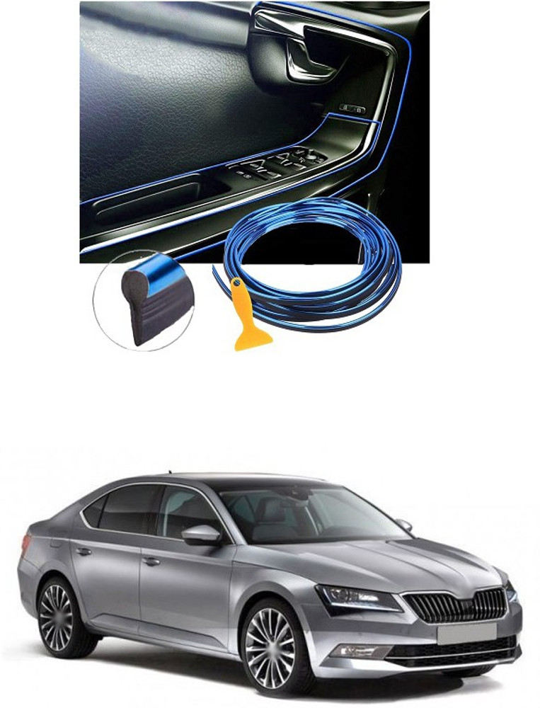 Skoda superb chrome door trim sale