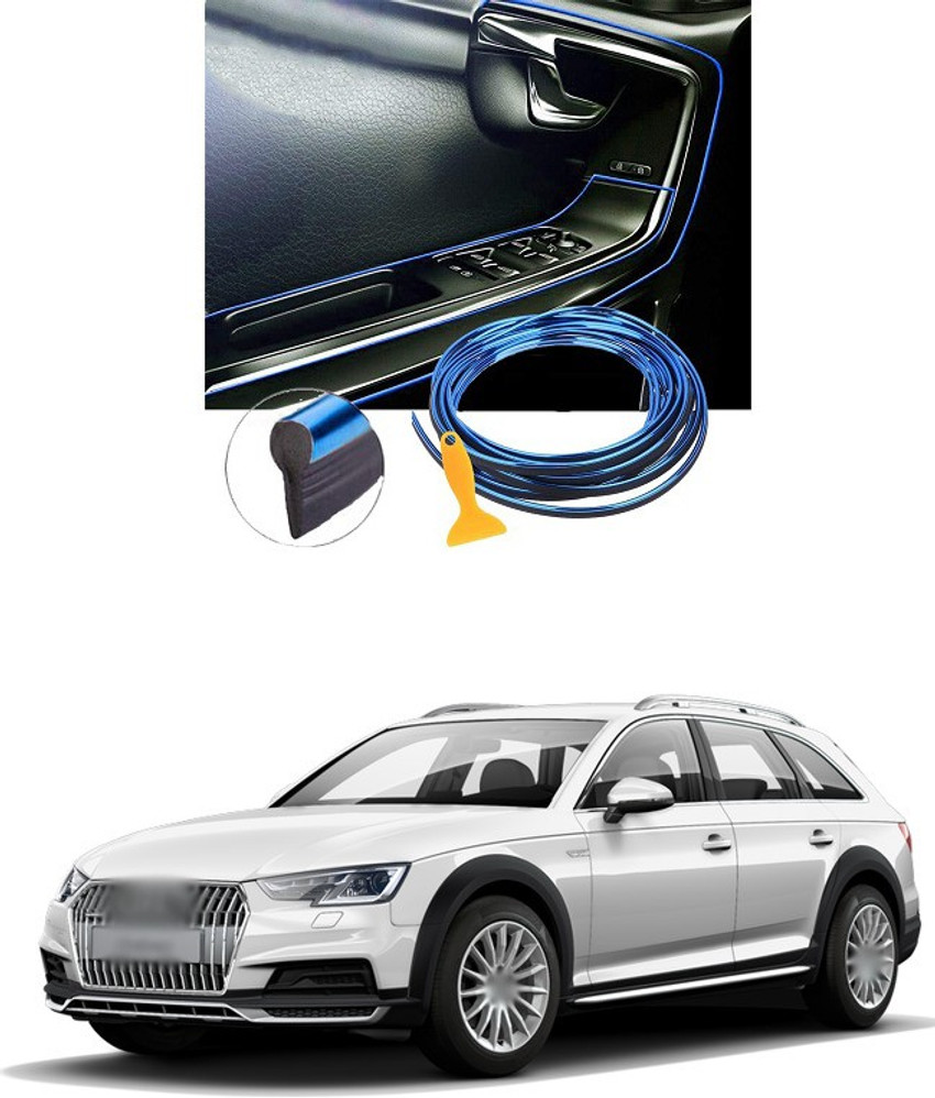 XZRTZ Car Interior Moulding Trim Electroplating Color Film Car