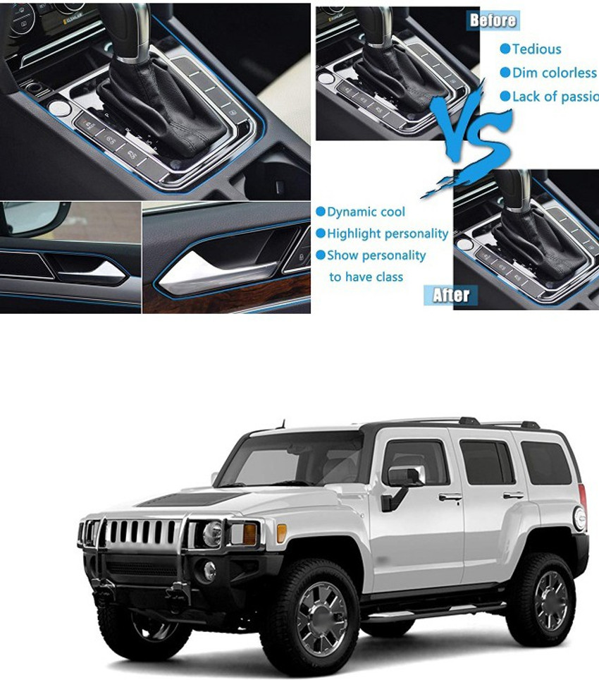 Hummer h3 outlet chrome accessories