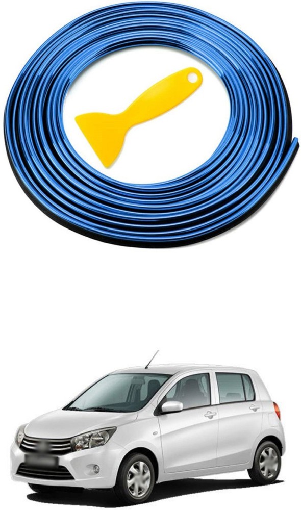 Car Interior Trim Strips - 16.4ft/5M Universal Blue Car Decor Car Gap  Fillers Automobile Molding Line Decorative Accessories DIY Flexible Strip