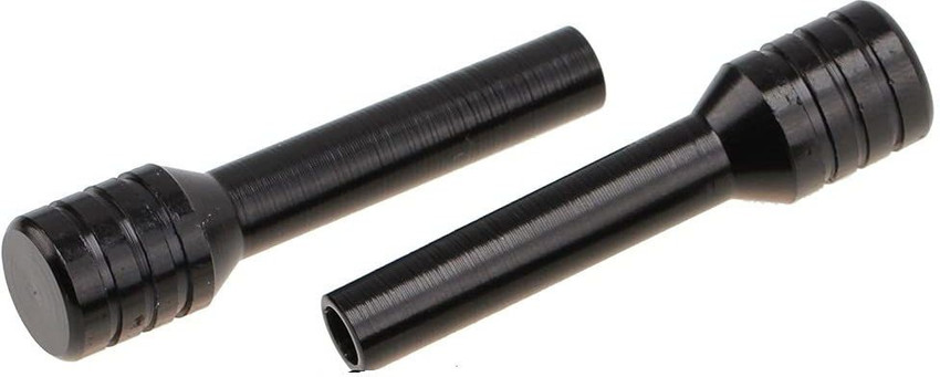Auto MT 2PCS BLACK Aluminum Interior Door Lock Knob Pull Pin Universal for Car SUV Van Truck Car Door Pull Strap