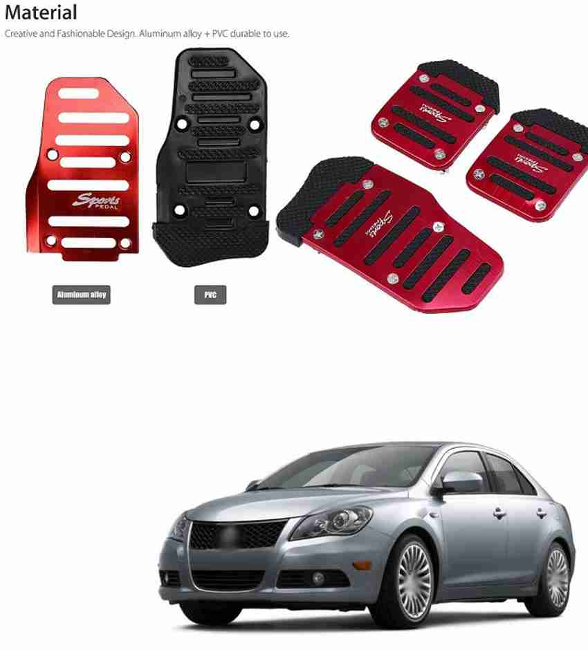Car on sale pedal pads