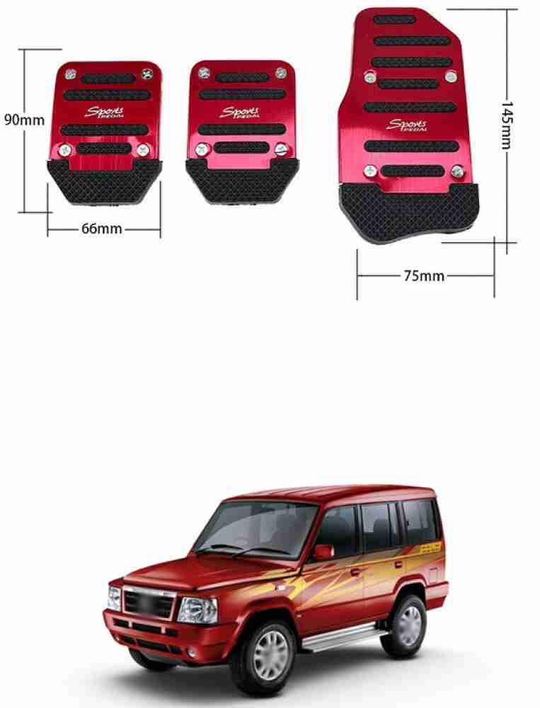  Nonslip 3pcs Car Pedal Pads Auto Sports Gas Fuel Petrol Clutch Brake  Pad Cover Foot Pedals Rest Plate Kits for MT(Manual Transmission) Car :  Automotive