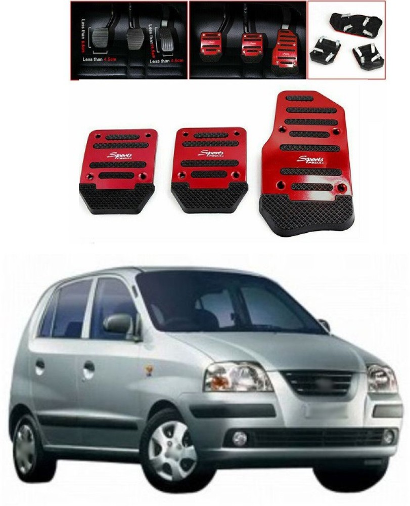 PRTEK CAR 3pcs Nonslip Car Pedal Pads Auto Sports Gas Fuel Petrol