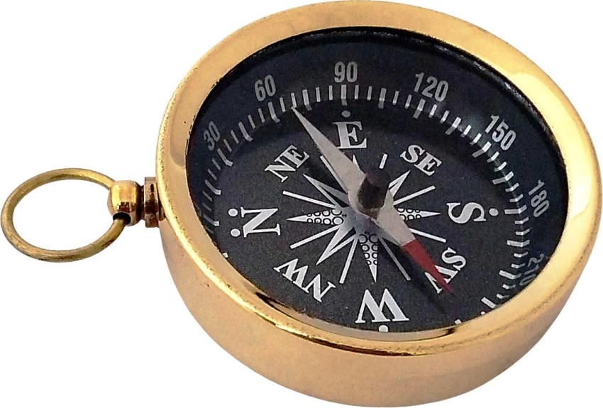 Shoptreed Antique Nautical Brass Pocket Compass Compass - Buy Shoptreed  Antique Nautical Brass Pocket Compass Compass Online at Best Prices in  India - Hiking, Trekking, Navigation