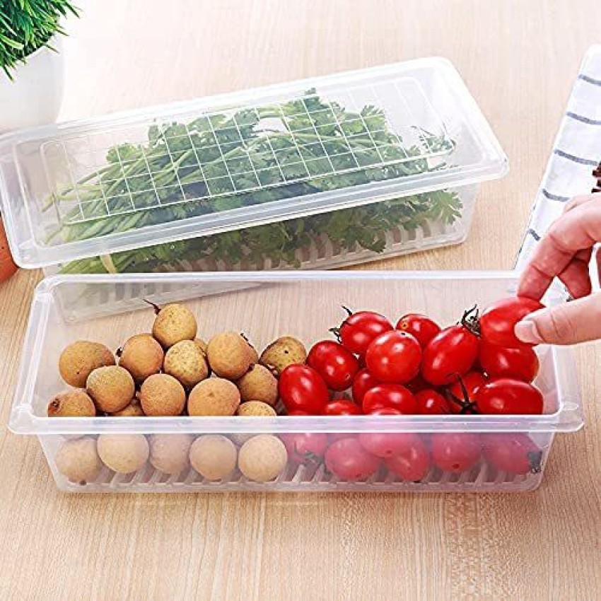 Buy SHAYONAM Fridge Storage Boxes (Pack of 6), Fridge Organizer