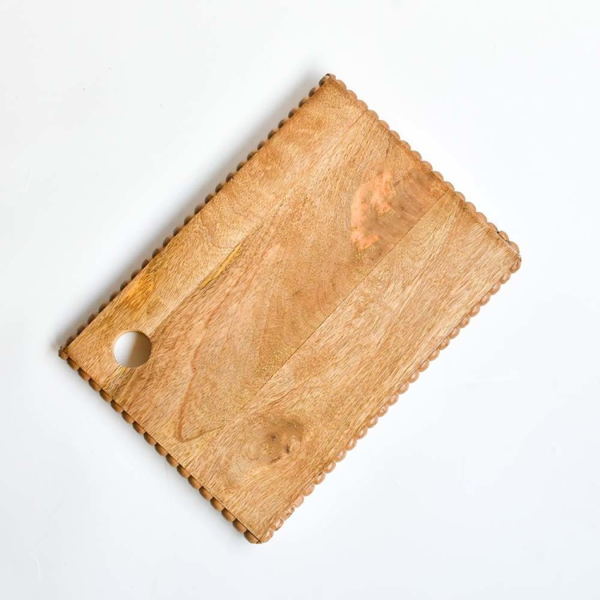 Helsinki Chopping Board, Solid Wood Platter