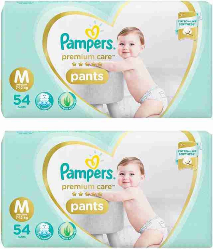 Pampers Premium Care Pants Diapers Small Size 144 pc Pack  S  Buy 144 Pampers  Pant Diapers  Flipkartcom