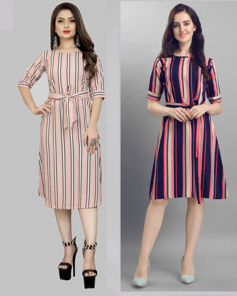 Modli 20 Fashion Women A line Pink Dress Buy Modli 20 Fashion Women A line Pink Dress Online at Best Prices in India Flipkart