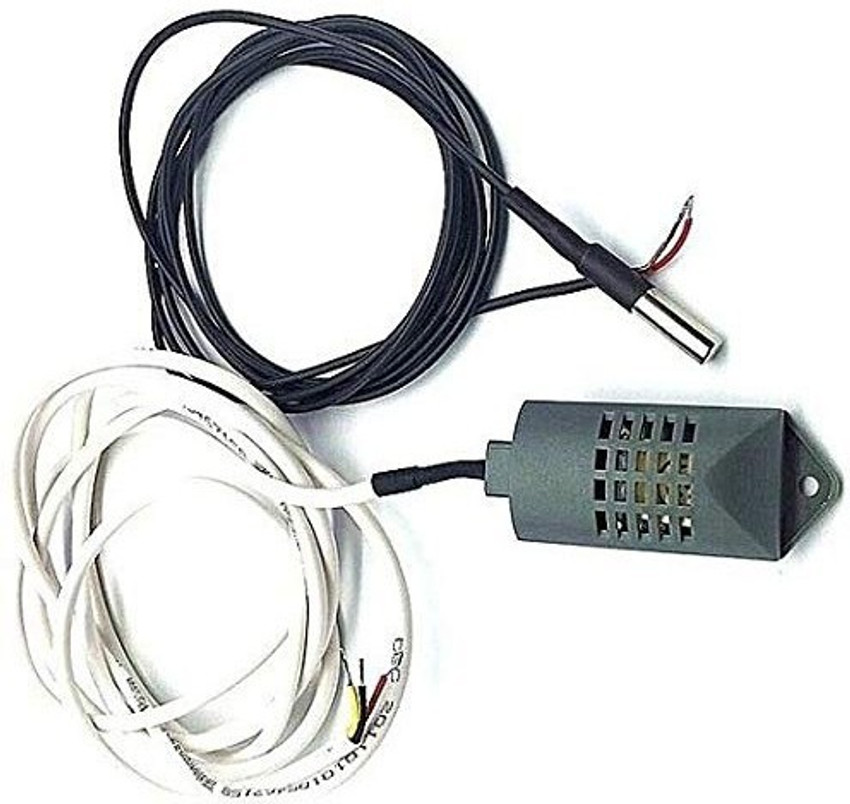 Humidity meter for incubator outlet