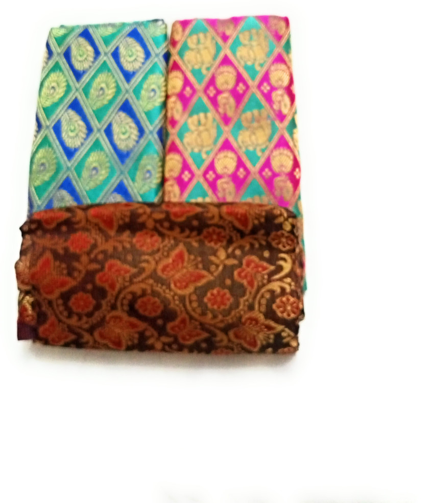 Designer blouse piece online new arrivals