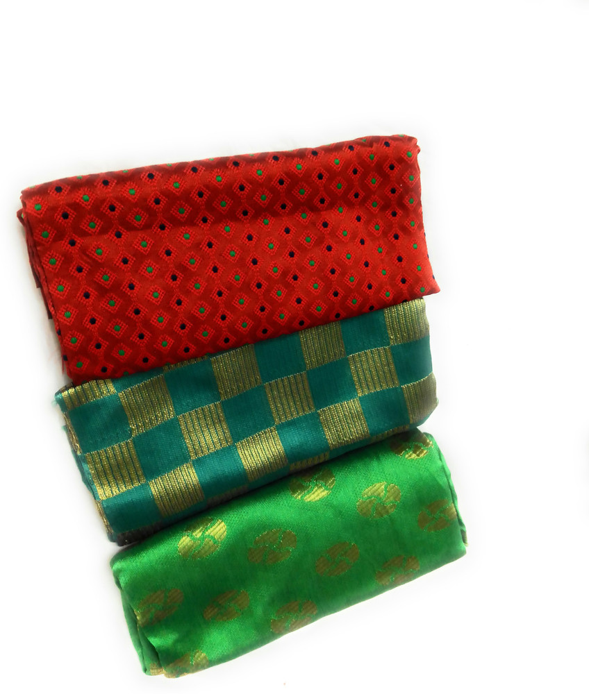 Cotton colors Cotton Silk Self Design Blouse Material Price in India Buy Cotton colors Cotton Silk Self Design Blouse Material online at Flipkart