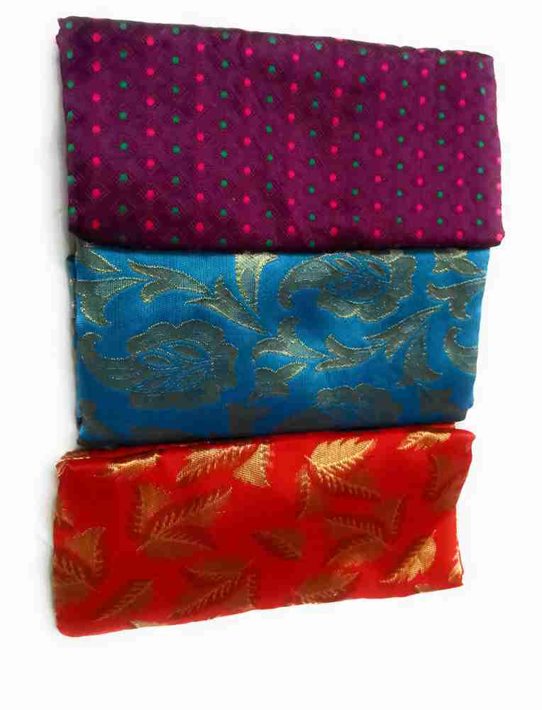 Cotton colors Cotton Silk Embellished Self Design Blouse Material Price in India Buy Cotton colors Cotton Silk Embellished Self Design Blouse Material online at Flipkart