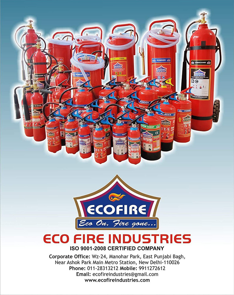 Fire extinguisher online price list