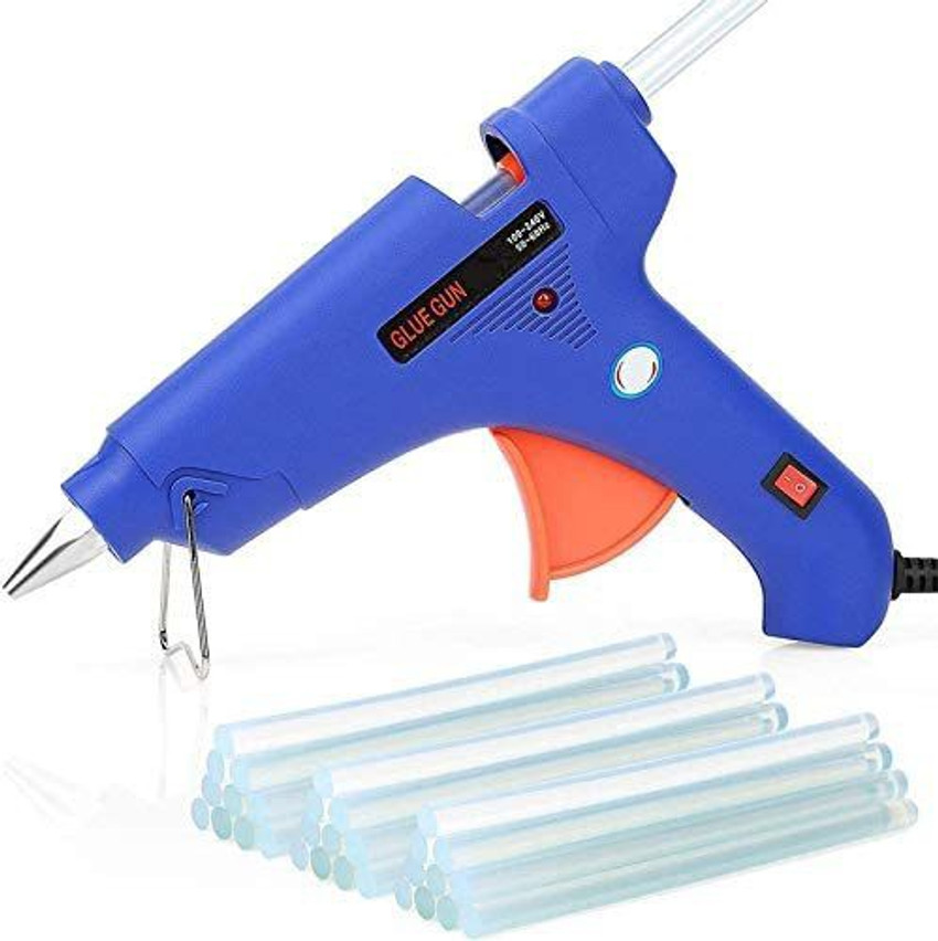Glue gun for 2024 fabric